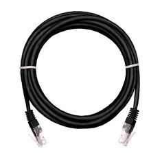 Кабель патч-корд U/UTP 5e кат. 5м Netlan EC-PC4UD55B-BC-PVC-050-BK-10