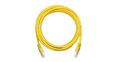 Кабель патч-корд U/UTP 5e кат. 0.5м Netlan EC-PC4UD55B-BC-PVC-005-YL-10
