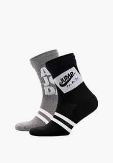 Носки 2 пары Jordan U J LEGACY CREW 2PR - SP21 JMC