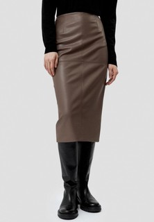 Юбка Charuel LONG ECO LEATHER PENCIL SKIRT