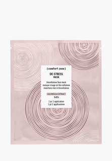 Маска для лица Comfort Zone био-целлюлозная антистресс De-Stress Mask, 1 шт.