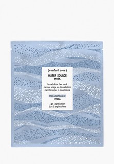 Маска для лица Comfort Zone био-целлюлозная увлажнение Water Source Mask, 1 шт