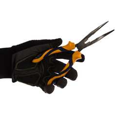 Изогнутые длинногубцы HELFER