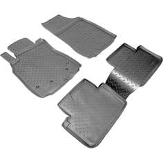 Салонные коврики для Renault Fluence 2010 UNIDEC