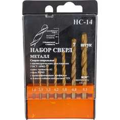 Набор сверл по металлу ИПК