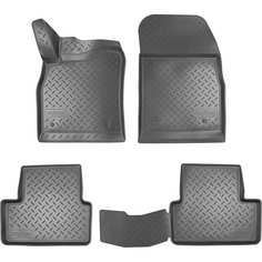 Салонные коврики для Opel Astra J 3D 2010 UNIDEC