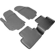 Салонные коврики для Opel Zafira B 2005-2012 5 мест UNIDEC