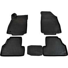 Салонные коврики для Opel Mokka 3D 2012 UNIDEC