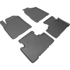 Салонные коврики для Ssang Yong Actyon CK 2011 UNIDEC