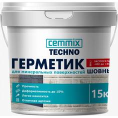 Акриловый герметик для минеральных поверхностей CEMMIX