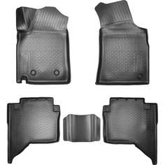 Салонные коврики для JAC T6 3D 2015 UNIDEC