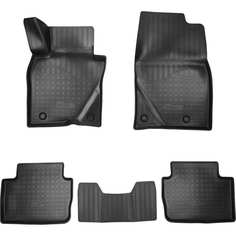 Салонные коврики для Mazda CX-30 3D 2019 евро UNIDEC