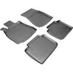 Салонные коврики для Lexus GS S19 2005-2012 задний привод UNIDEC