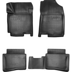 Салонные коврики для Hyundai i20 II GB 3D 2014 UNIDEC