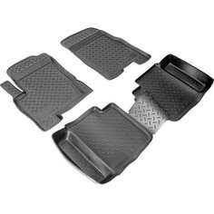 Салонные коврики для Ssang Yong Korando KJ 2003-2006\ TagAZ Tager 2008 3 дв UNIDEC