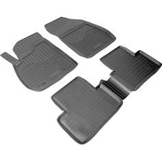 Салонные коврики для Opel Zafira C 3D 2012 5 мест UNIDEC