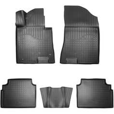 Салонные коврики для Kia K5 Optima III 3D 2020 UNIDEC