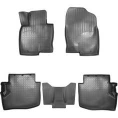 Салонные коврики для Mazda CX-9 II 3D 2017 UNIDEC