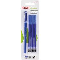 Стираемая гелевая ручка Staff
