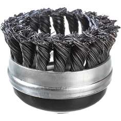 Чашечная жгутовая щетка для ушм D.BOR