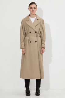 Пальто из плащевого материала VASSA&Co