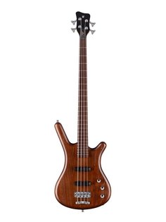 Corvette ASH AT TS Teambuilt бас-гитара, активная электроника, чехол, цвет коричневый Warwick