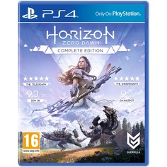 Horizon Zero Dawn. Complete Edition PS4, русские субтитры Sony
