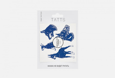 Переводная тату 10*10см Tatts