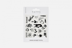 Переводная тату 10*10см Tatts