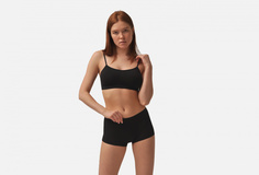 Трусы-шорты с заниженной талией MY