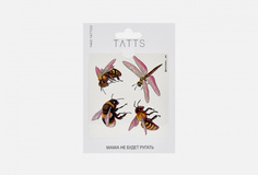 Переводная тату 10*10см Tatts