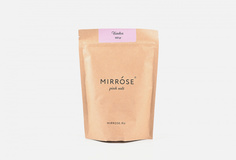 Розовая парфюмированная соль для ванны Mirróse
