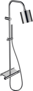 Душевая система 133 мм Cezares MOON-CD-TA130-01