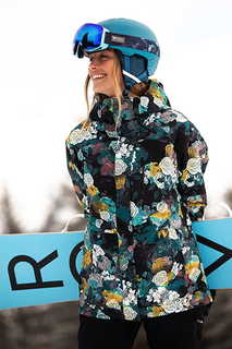 Женская Сноубордическая Куртка Roxy Gore-Tex® Stretch Haze