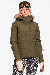 Женская Сноубордическая Куртка Roxy Jet Ski Ivy Green