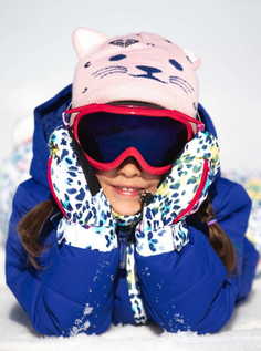 Детские Сноубордические Варежки Roxy SnowS Up 2-7 Bright White Leopold