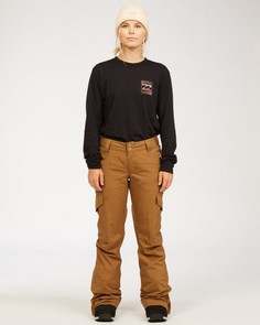 Женские Сноубордические Штаны Billabong Adventure Division Nela Ermine