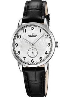Швейцарские наручные женские часы Candino C4593.1. Коллекция Classic