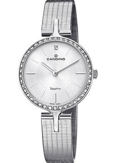 Швейцарские наручные женские часы Candino C4646.1. Коллекция Elegance