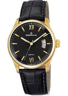 Швейцарские наручные мужские часы Candino C4693.3. Коллекция Classic