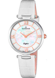 Швейцарские наручные женские часы Candino C4669.1. Коллекция Elegance