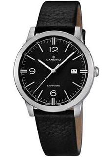 Швейцарские наручные мужские часы Candino C4511.4. Коллекция Classic