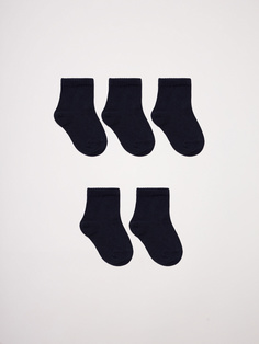 Набор из 5 пар носков для мальчиков (синий, 17-18) Sela