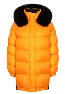 Пуховик ERMANNO SCERVINO