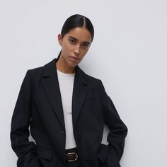 Пальто-пиджак из итальянской шерсти 12 STOREEZ