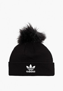 Шапка adidas Originals W FUR POM BEANI