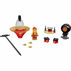 Конструктор LEGO Обучение кружитцу ниндзя Кая Ninjago 70688