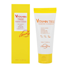 Пенка для умывания GRACE DAY VITAMIN TREE 100 мл