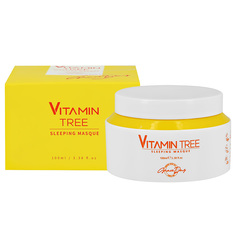 Маска для лица GRACE DAY VITAMIN TREE ночная выравнивающая тон кожи 100 мл