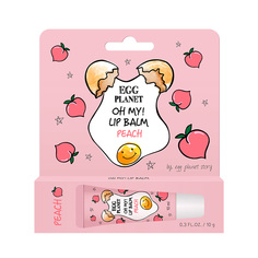 Бальзам для губ EGG PLANET OH MY! LIP BALM Персик увлажняющий 10 г